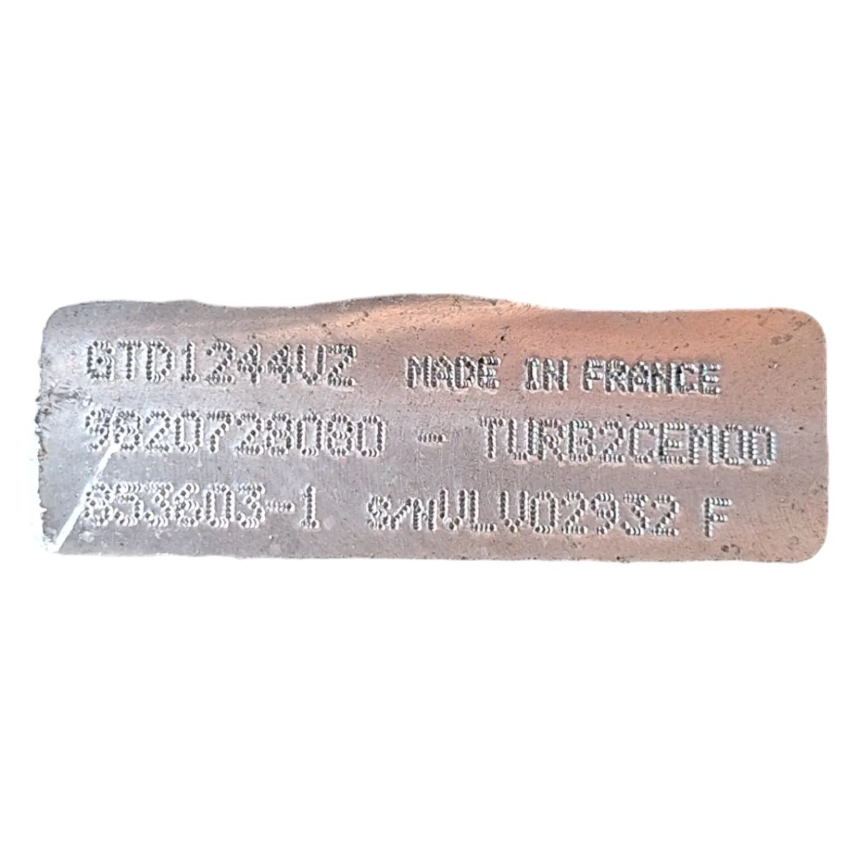 Peugeot 3008 P84 1.5 HDI 16-    turbina  9820728080   GTD1244VZ   TEST.