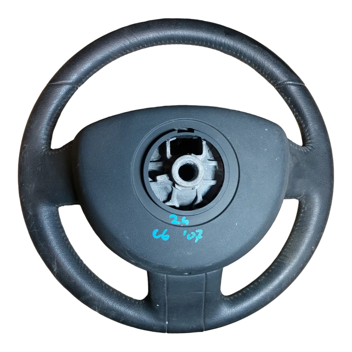 Citroen C6   05-12   volan /obruč volana  9662198477  6084163