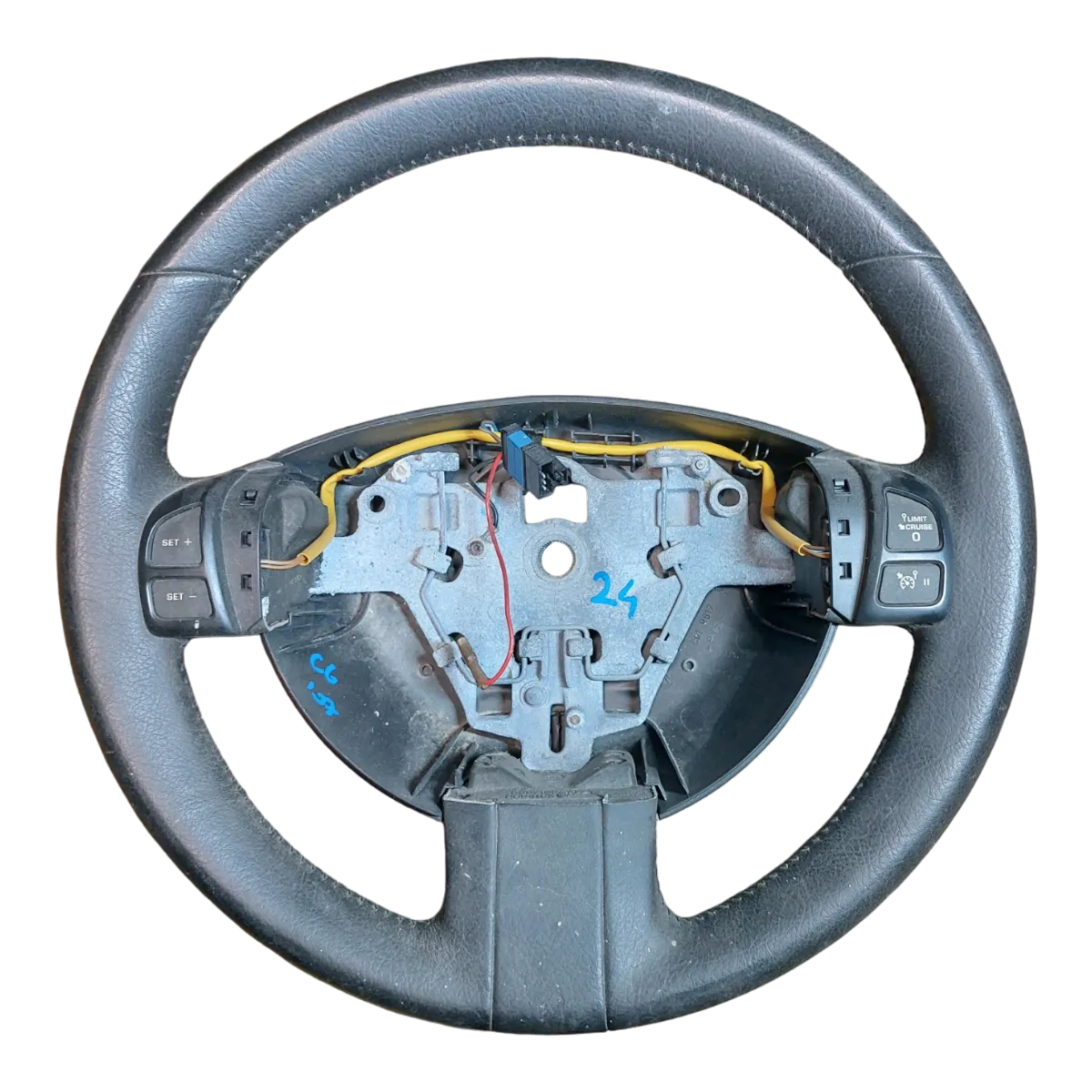 Citroen C6   05-12   volan /obruč volana  9662198477  6084163