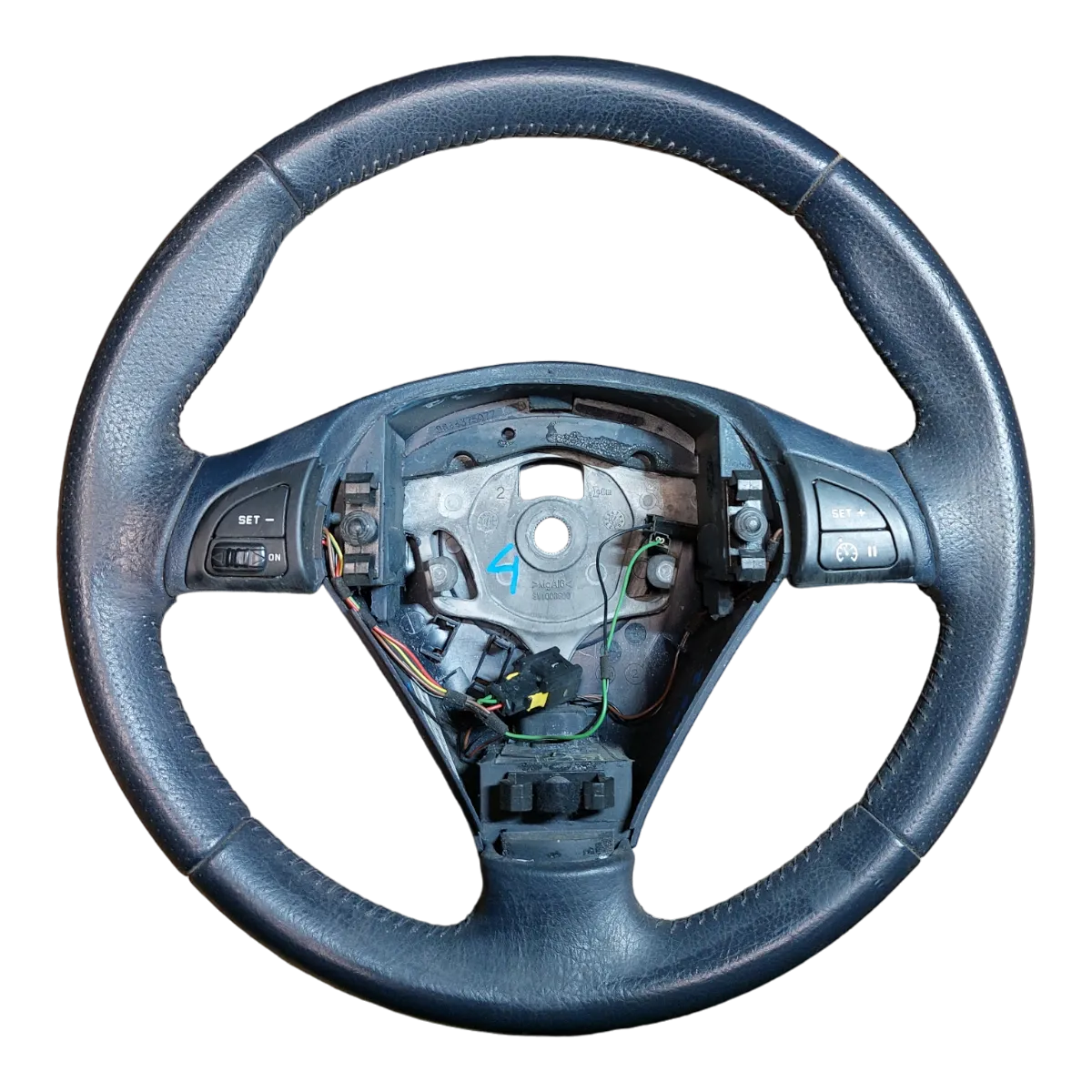 Peugeot 1007   04-09   volan /obruč volana  96443750NP   SV1003800