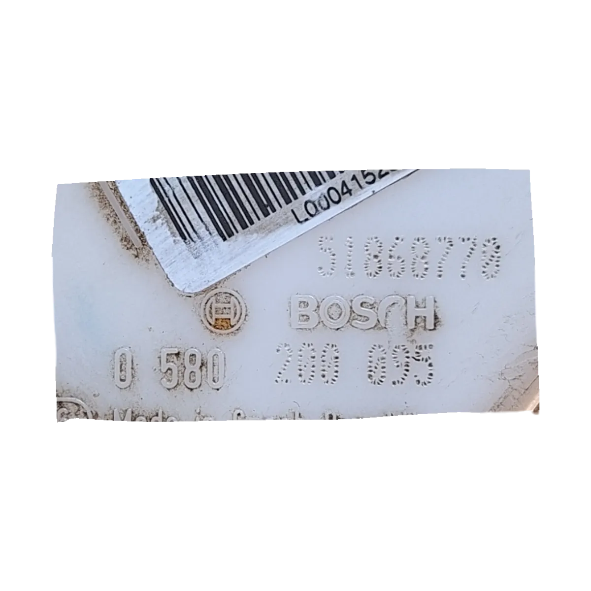 Fiat Bravo II  1.4  T-jet   07-14   plovak-pumpa  4-pina    51868770   0580200095   0580200095