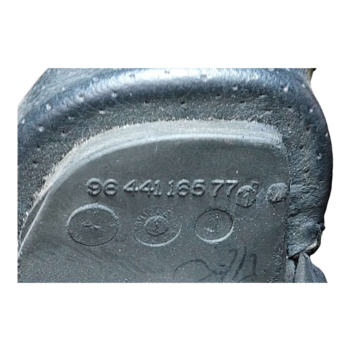 Peugeot 206 CC  00-08   volan /obruč volana  9644116677