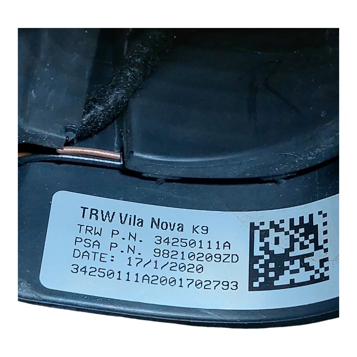 Peugeot Partner IV   18-     volan /obruč volana  98210209ZD  34250109