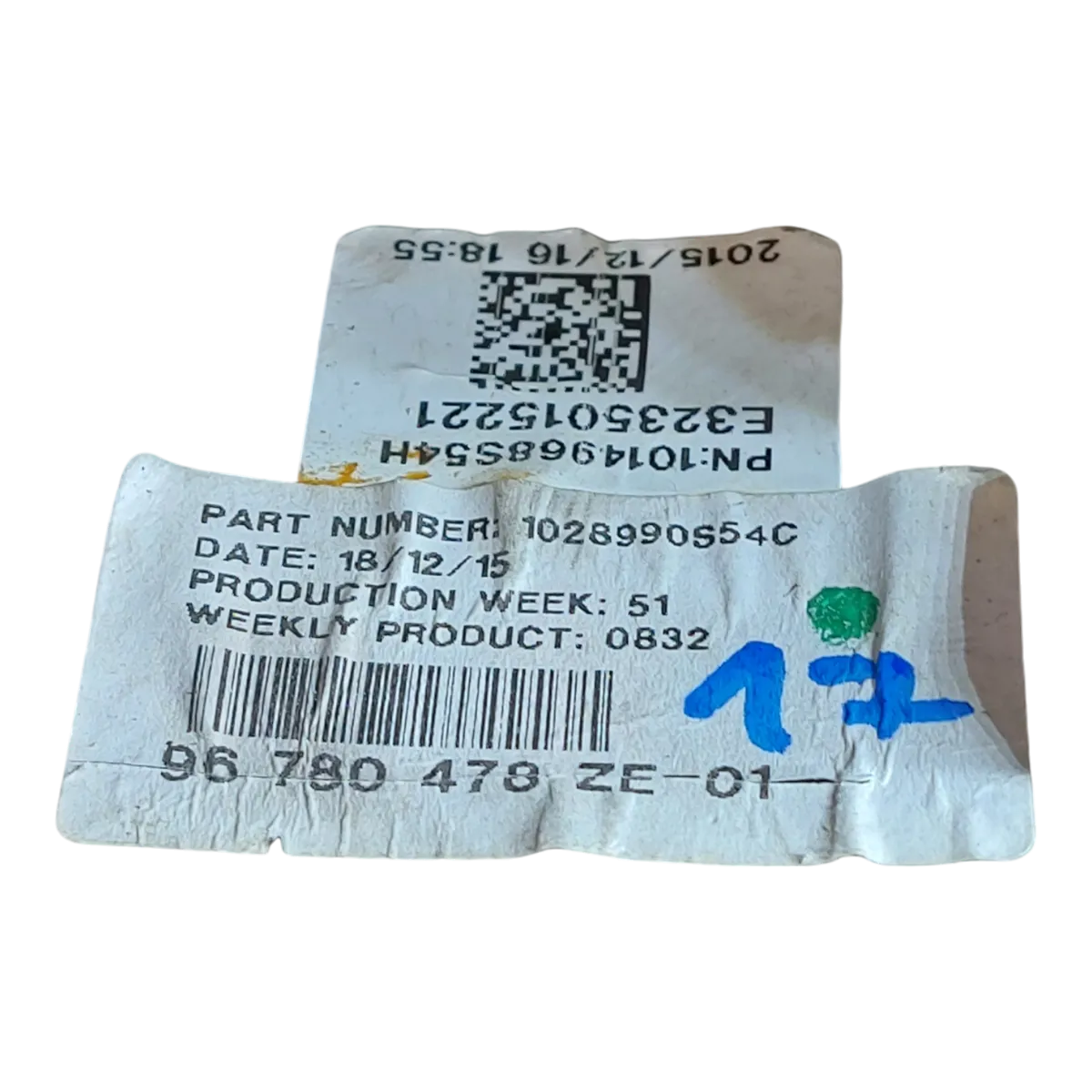 Peugeot 508  10-18    volan /obruč volana  NOVO! 96780478ZE  9666733480