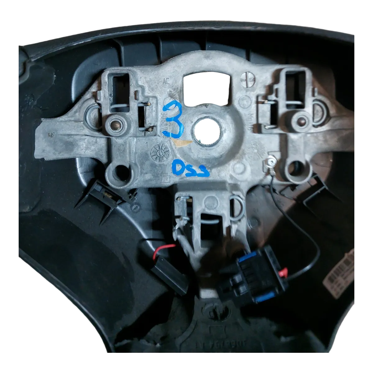 Citroen  DS3  1.6 09-16  volan /obruč volana  96719964ZD  3068794