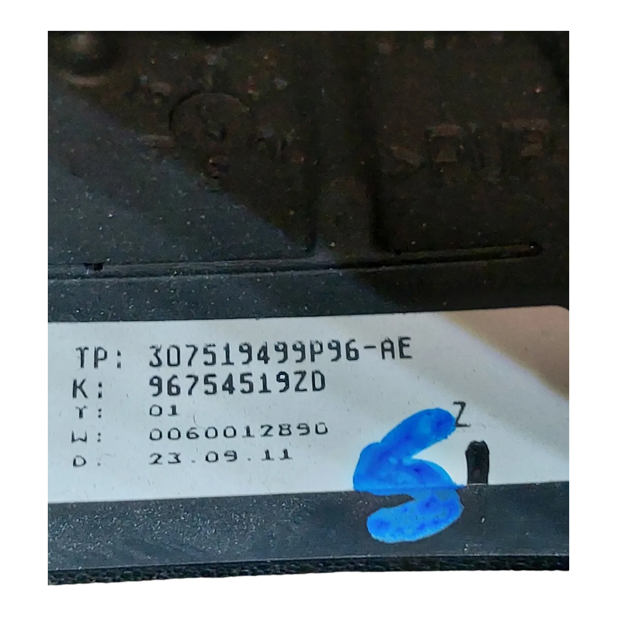 Citroen  DS4   11-15  volan /obruč volana   96754519ZD  96720517ZD