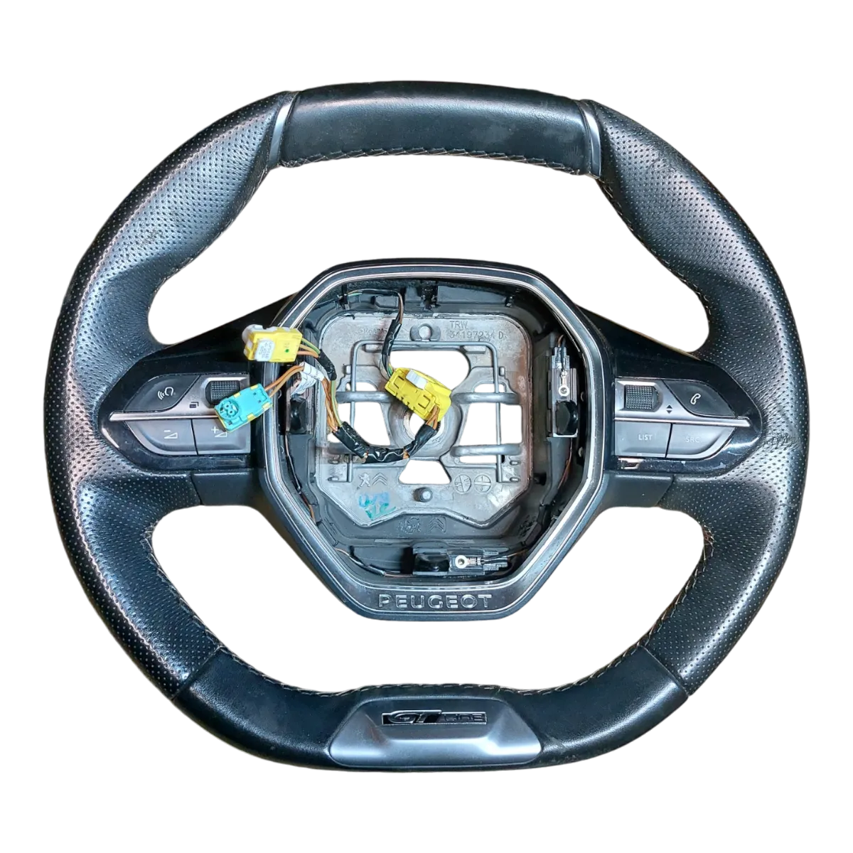 Peugeot 3008 P84  16-       volan /obruč volana  98105488ZD   34197234D  34199119D