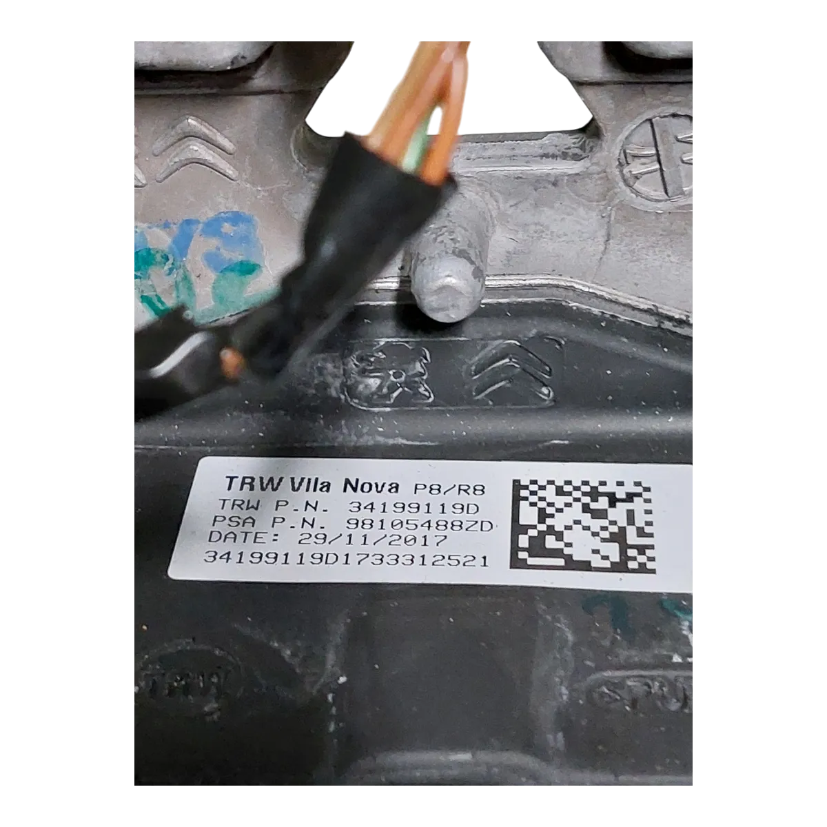 Peugeot 3008 P84  16-       volan /obruč volana  98105488ZD   34197234D  34199119D