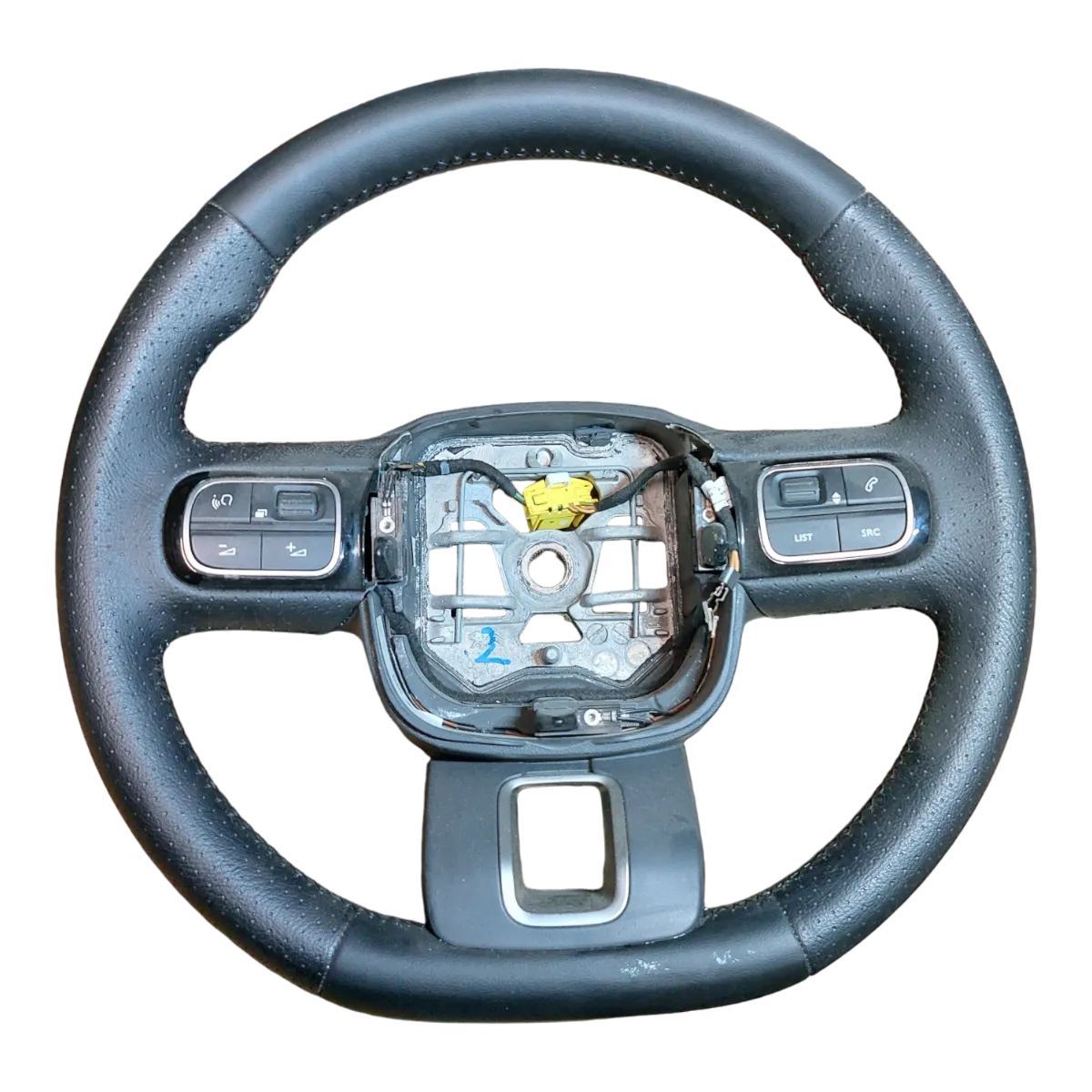 Citroen C3 B618   16-     volan /obruč volana  NOVO!  98164325ZD   34228596C