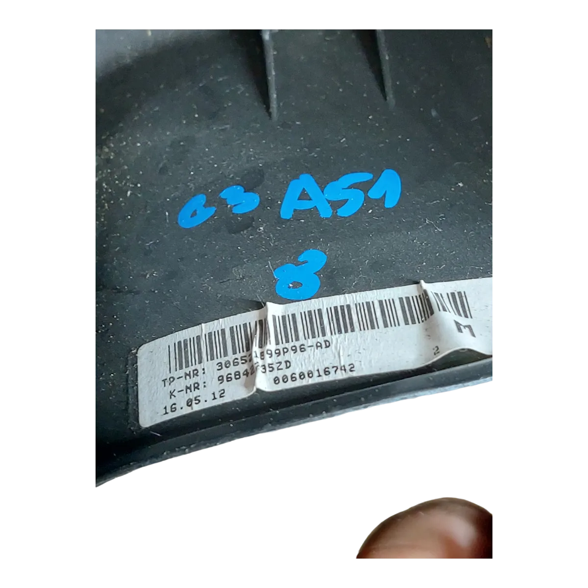 Citroen  C3  A51   09-16   volan /obruč volana  96842235ZD  3064240