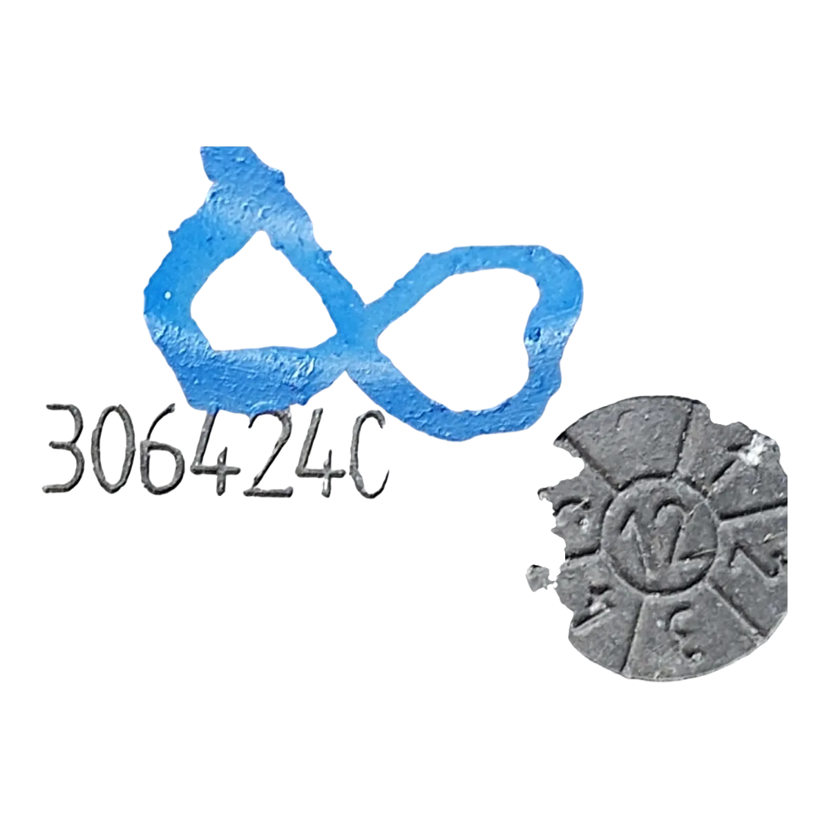 Citroen  C3  A51   09-16   volan /obruč volana  96842235ZD  3064240