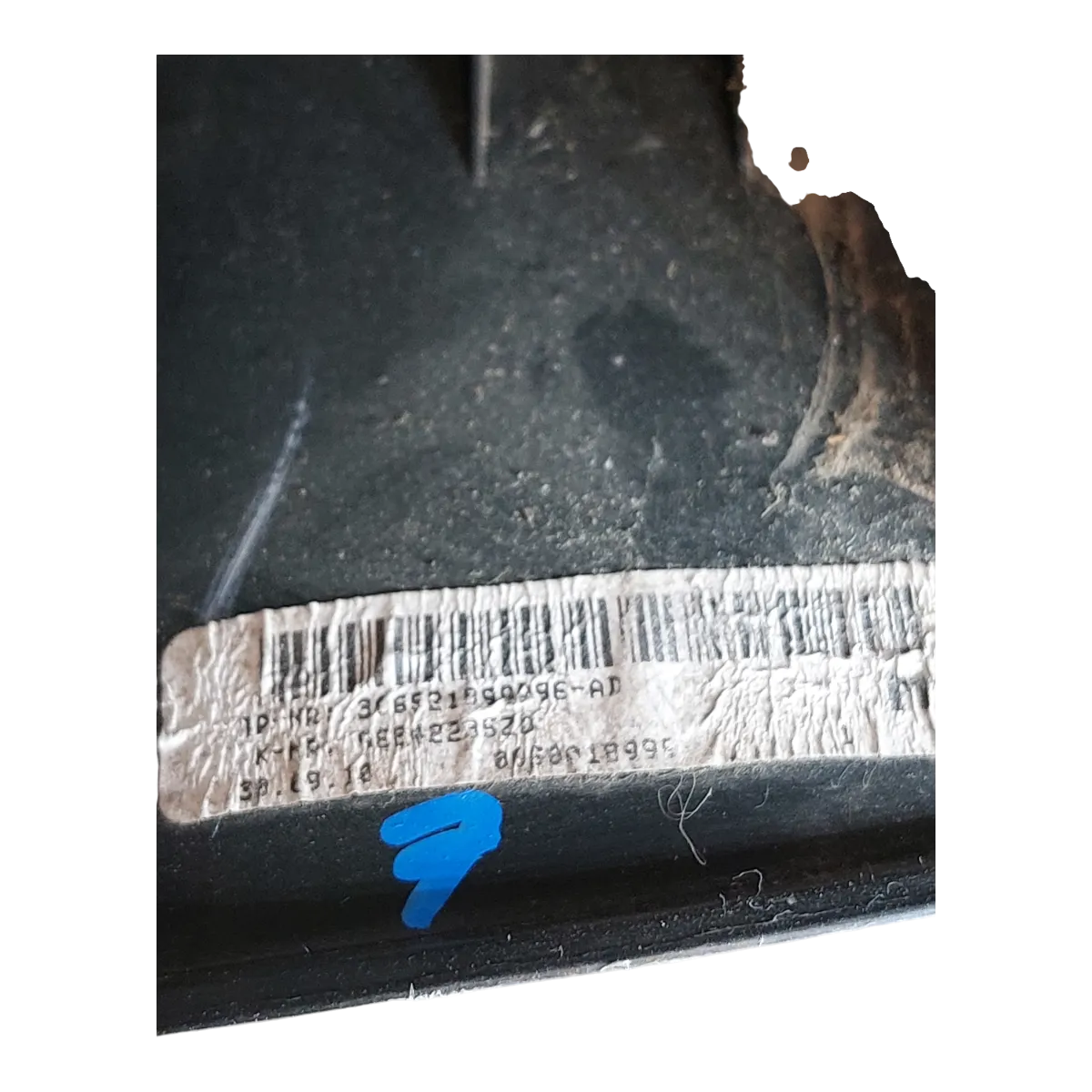 Citroen  C3  A51   09-16   volan /obruč volana  96842235ZD  3064240