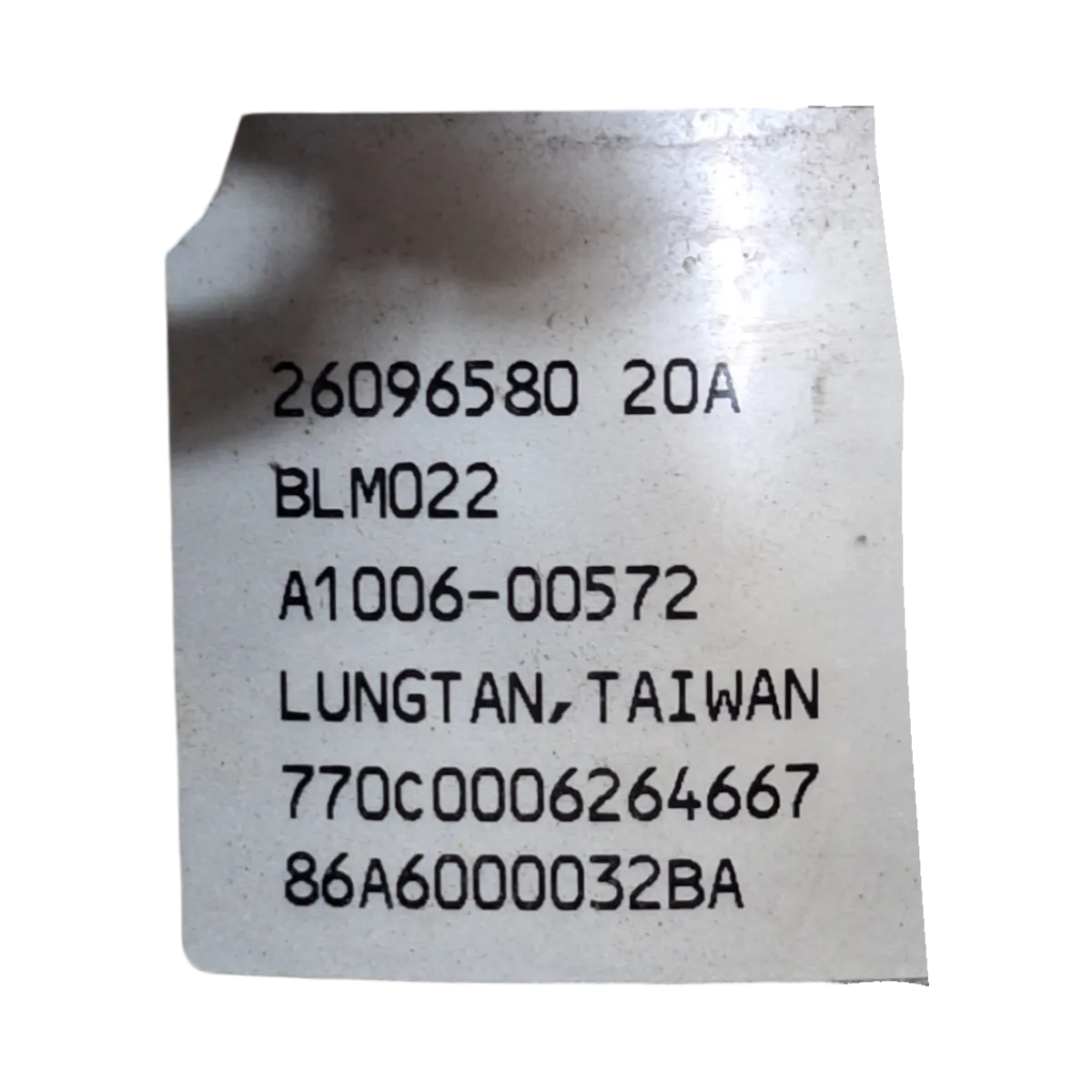 Fiat Panda II  1.3  JTD   03-12   stup volana     2609658020A