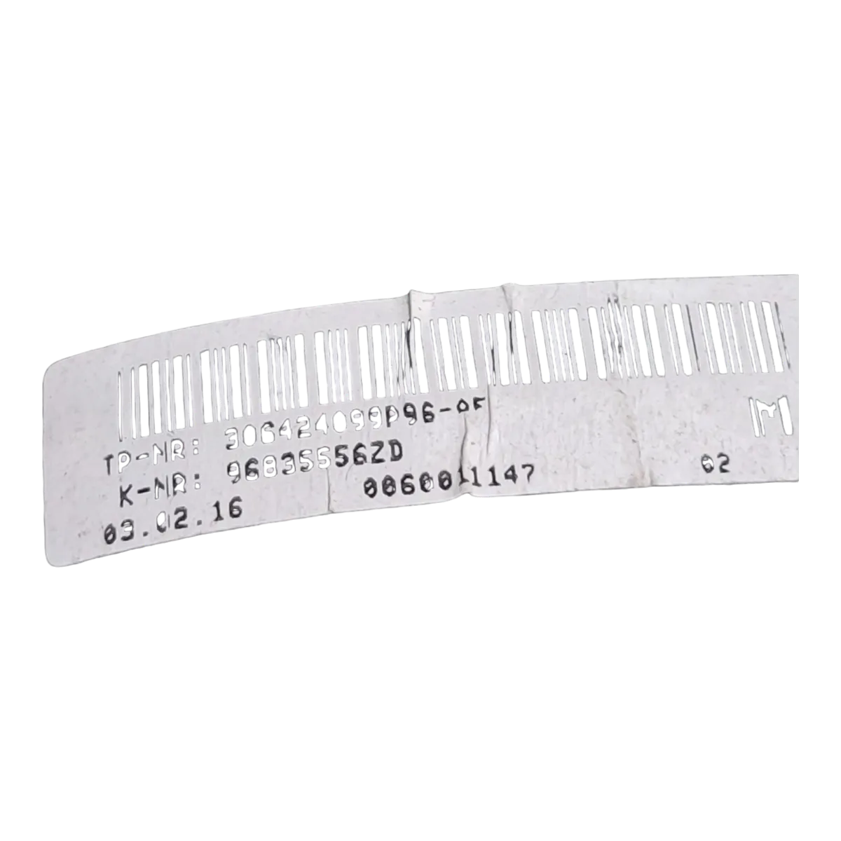 Citroen  C3  A51   09-16   volan /obruč volana  NOVO!   96835556ZD  3064240