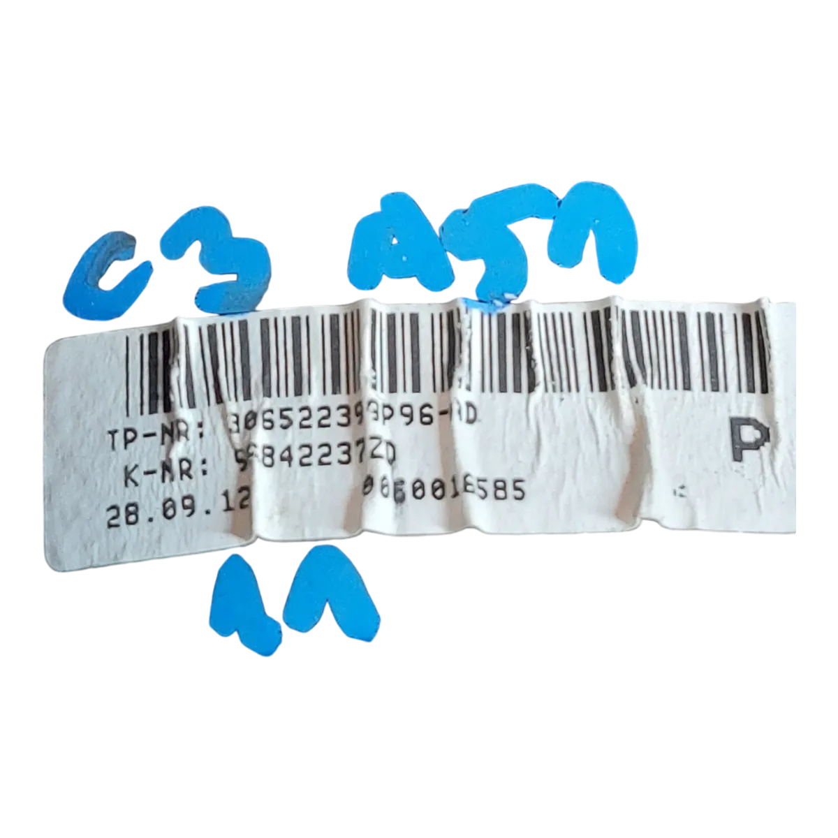 Citroen  C3  A51   09-16   volan /obruč volana  96842237ZD   3065223  3064240