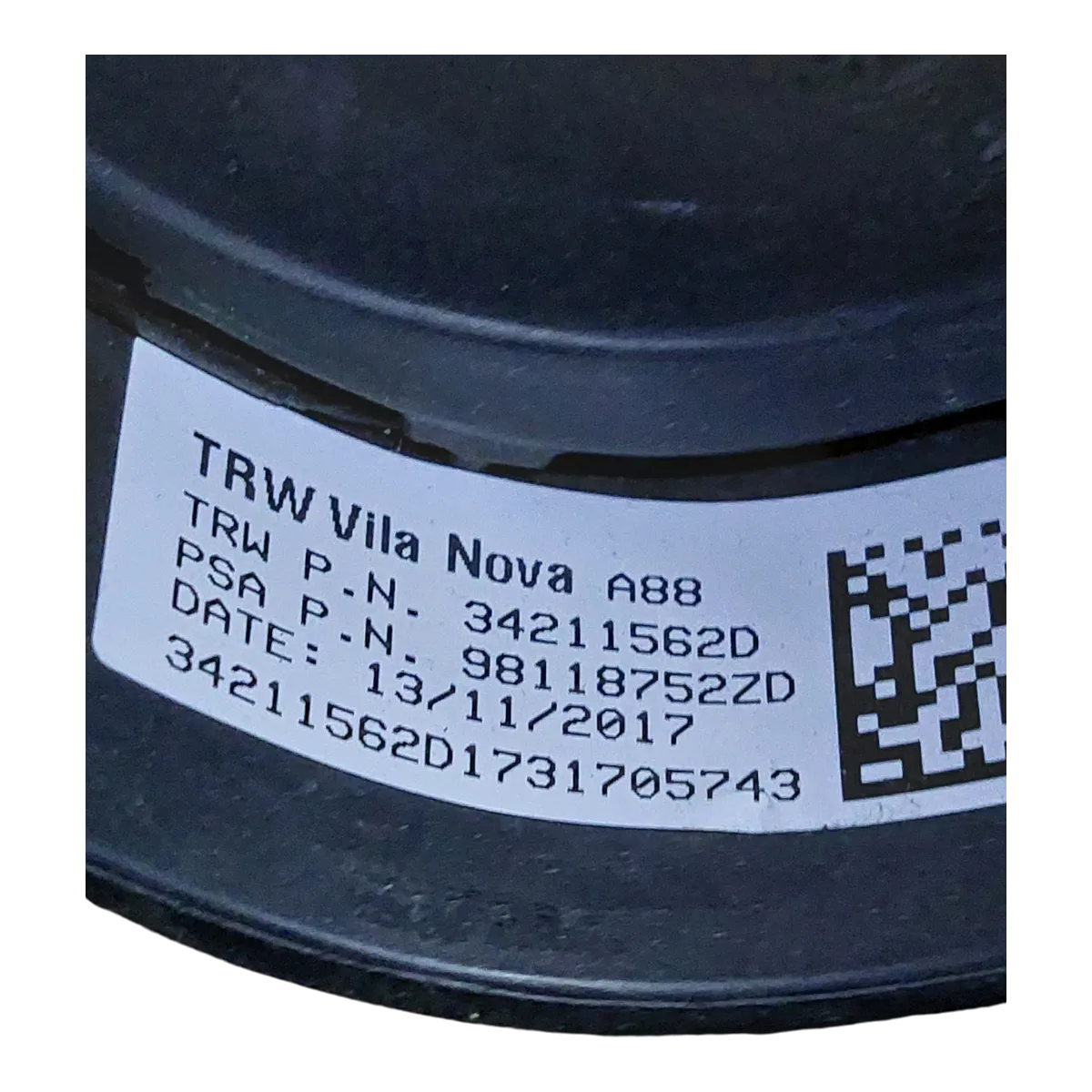 Citroen C3 Aircross  17-     volan /obruč volana   98118752ZD  34211562D  34215404