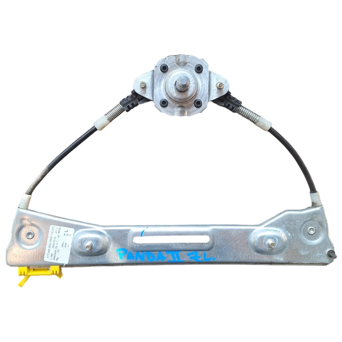 Fiat Panda II   03-12  podizač stakla zadnji lijevi-ručni  46803654