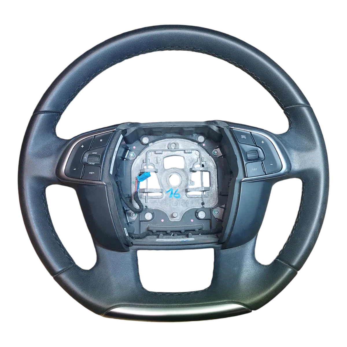 Citroen   C4  B7 10-18  volan /obruč volana   NOVO!  98039712ZD  308257599P96   98094657ZD