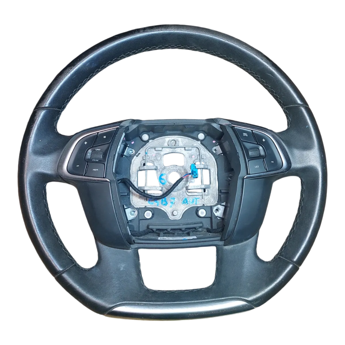 Citroen   C4  B7 10-18  volan /obruč volana   98039712ZD  308257599P96   98094657ZD