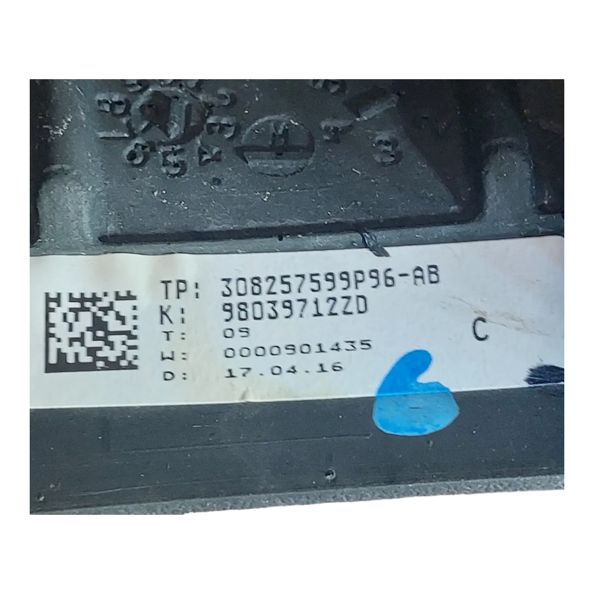 Citroen   C4  B7 10-18  volan /obruč volana   98039712ZD  308257599P96   98094657ZD