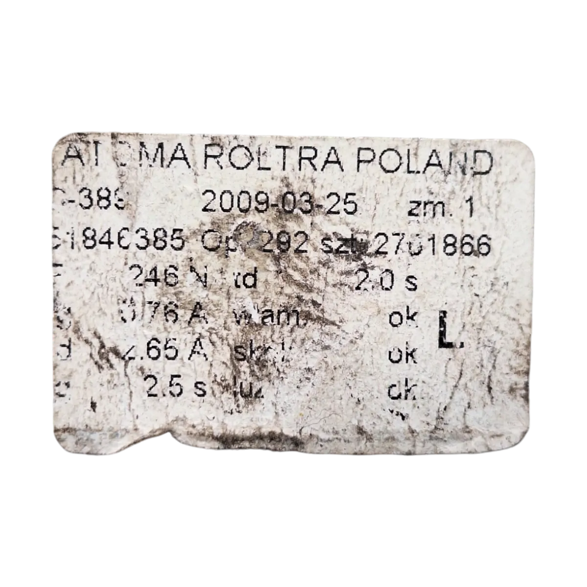 Fiat Panda II   03-12  podizač stakla prednji lijevi    51846385