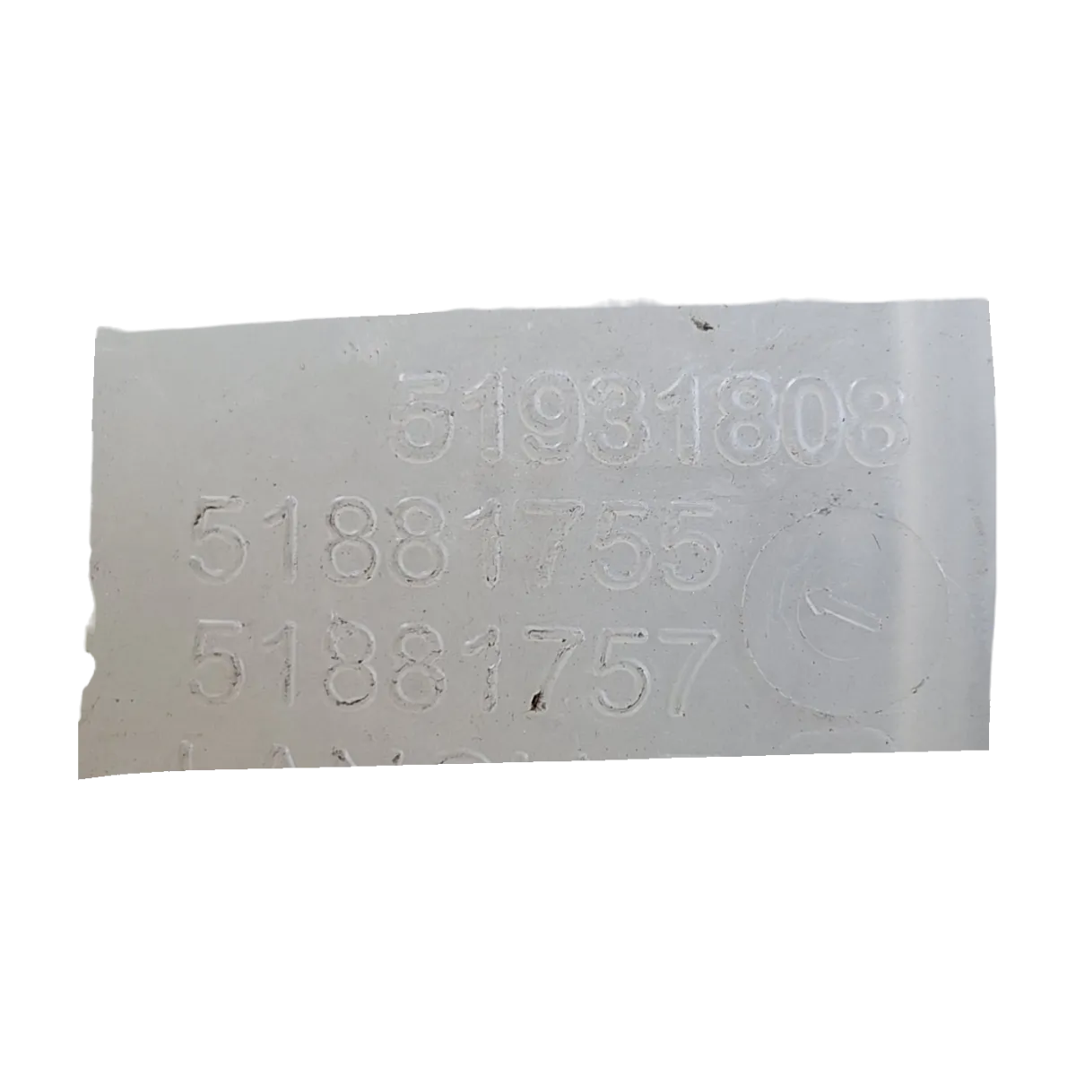 Fiat 500  07-     posuda za antifriz    51931808   51881755   51881757