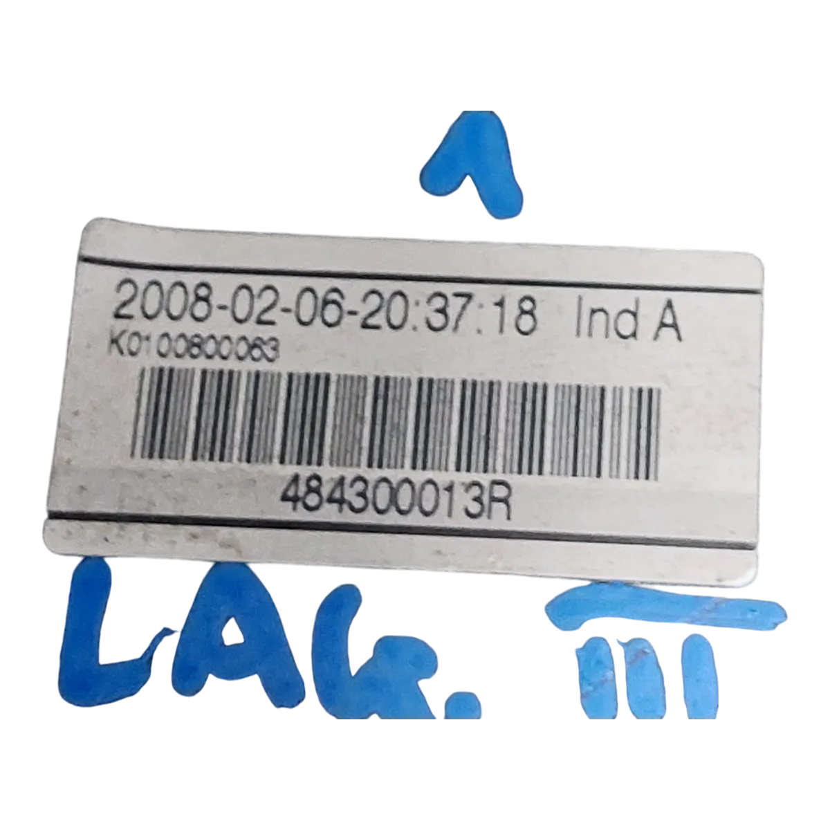 Renault Laguna III  07-15   volan /obruč volana NOVO!   484300013R   6074098