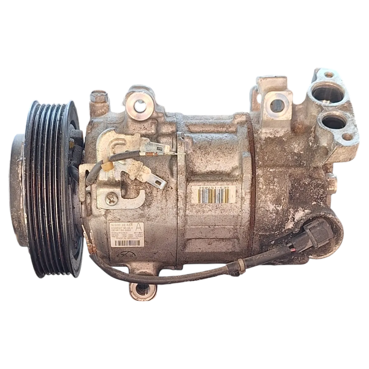 Renault Megane III 1.5 DCI  08-16   kompresor klime   926004EA0A   GE447160-6933