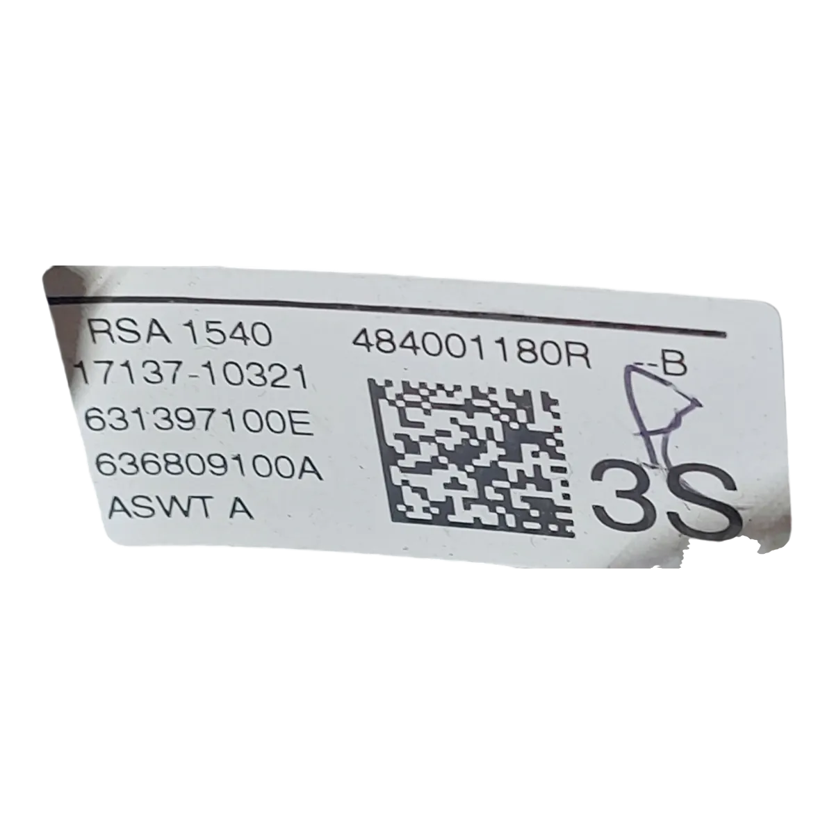 Renault Scenic IV   16-   volan /obruč volana NOVO!   484001180R  631397100E   RSA1540