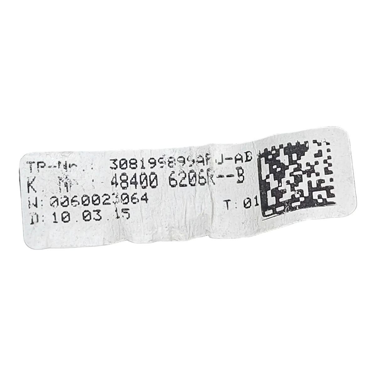 Dacia Sandero II  12-       volan /obruč volana  484006206R  308199899APJ  484006407R