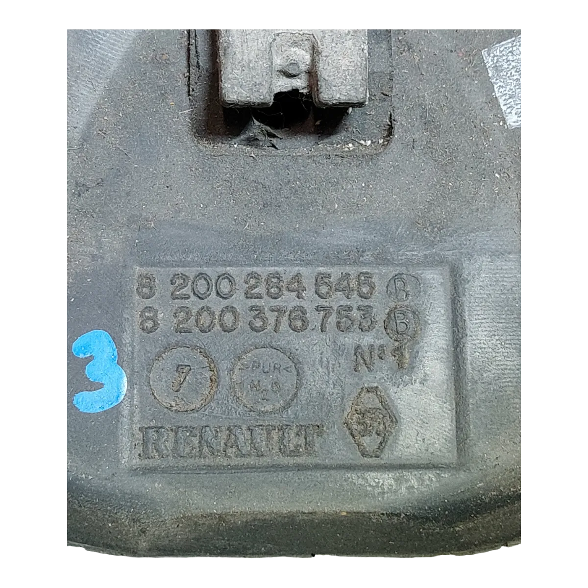 Renault Espace IV 02-15   volan /obruč volana  8200284545 8200376753