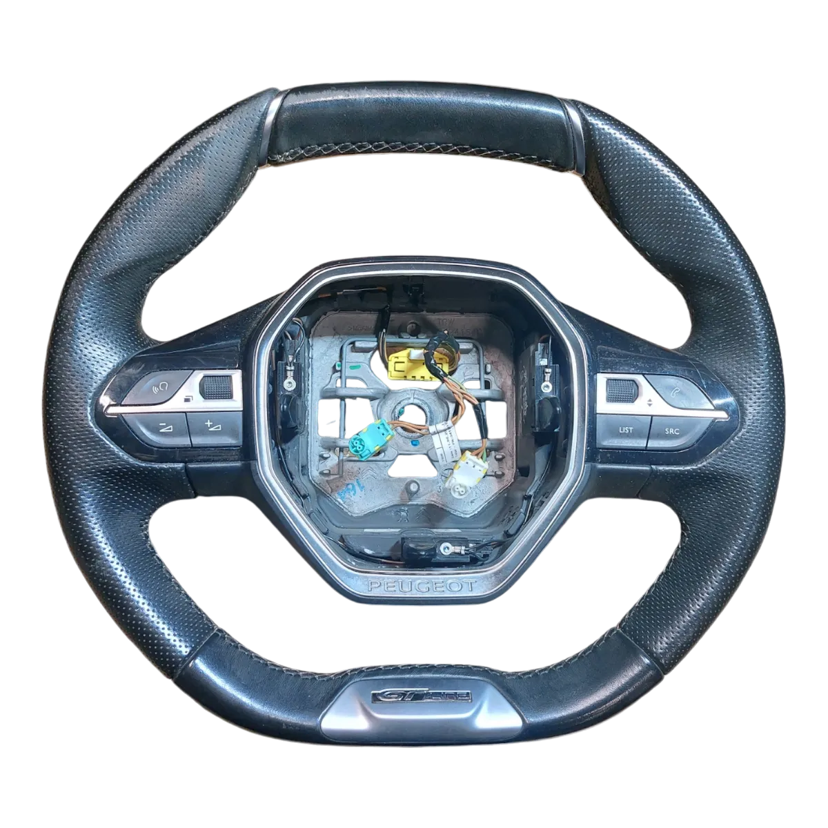 Peugeot 3008 P84 16- volan /obruč volana 98105488ZD  34199119D