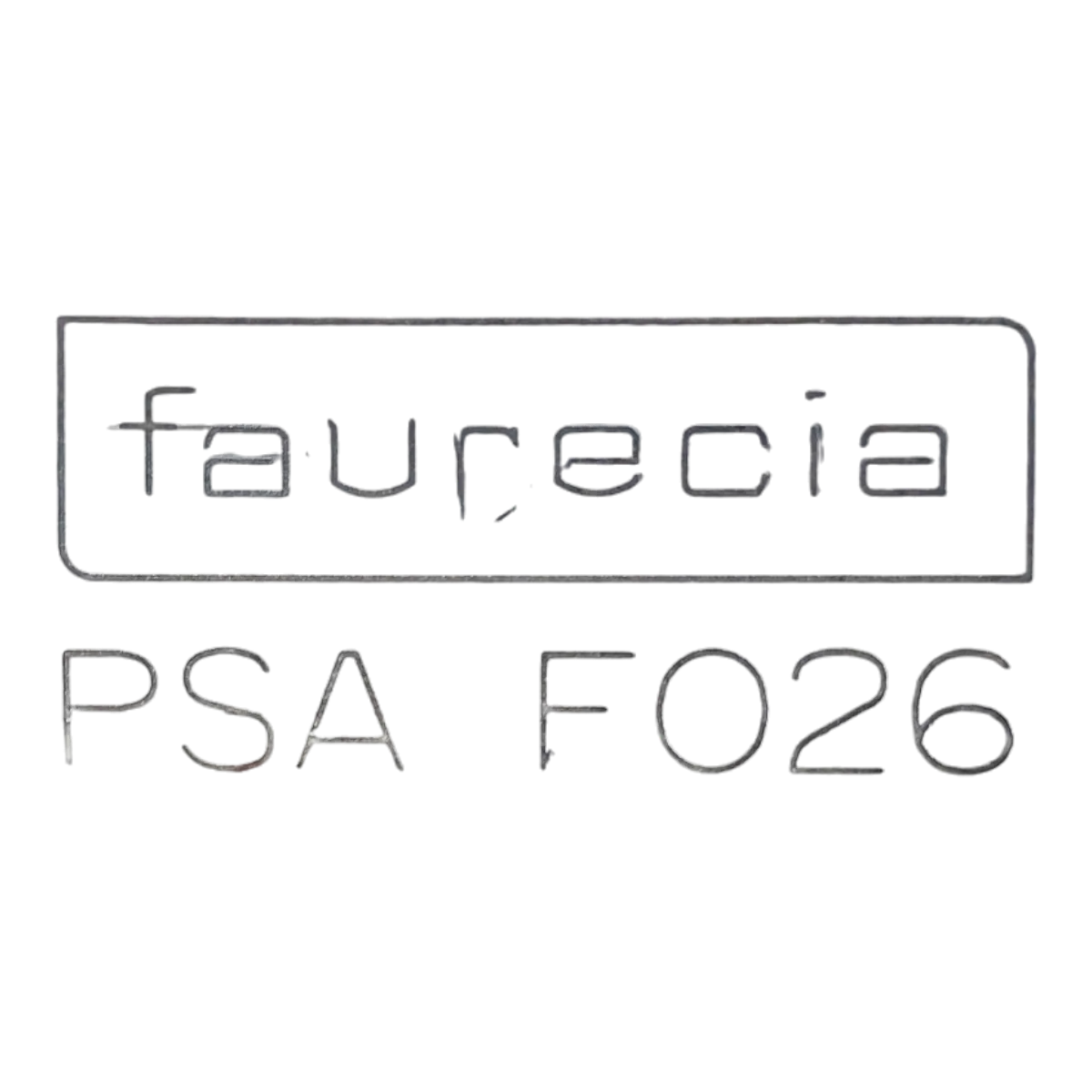 Citroen Berlingo III  1.6 HDI   08-18    DPF/FAP katalizator/filter krutih čestica  TR PSA S002 PSA F026   26TKM