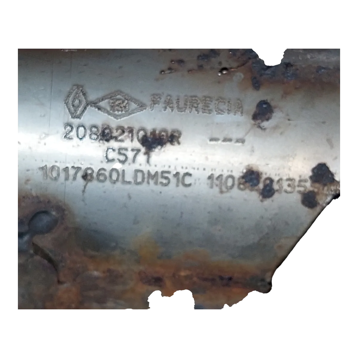 Renault Megane III 1.5 DCI 08-12   DPF/FAP katalizator/filter krutih čestica 208021010R