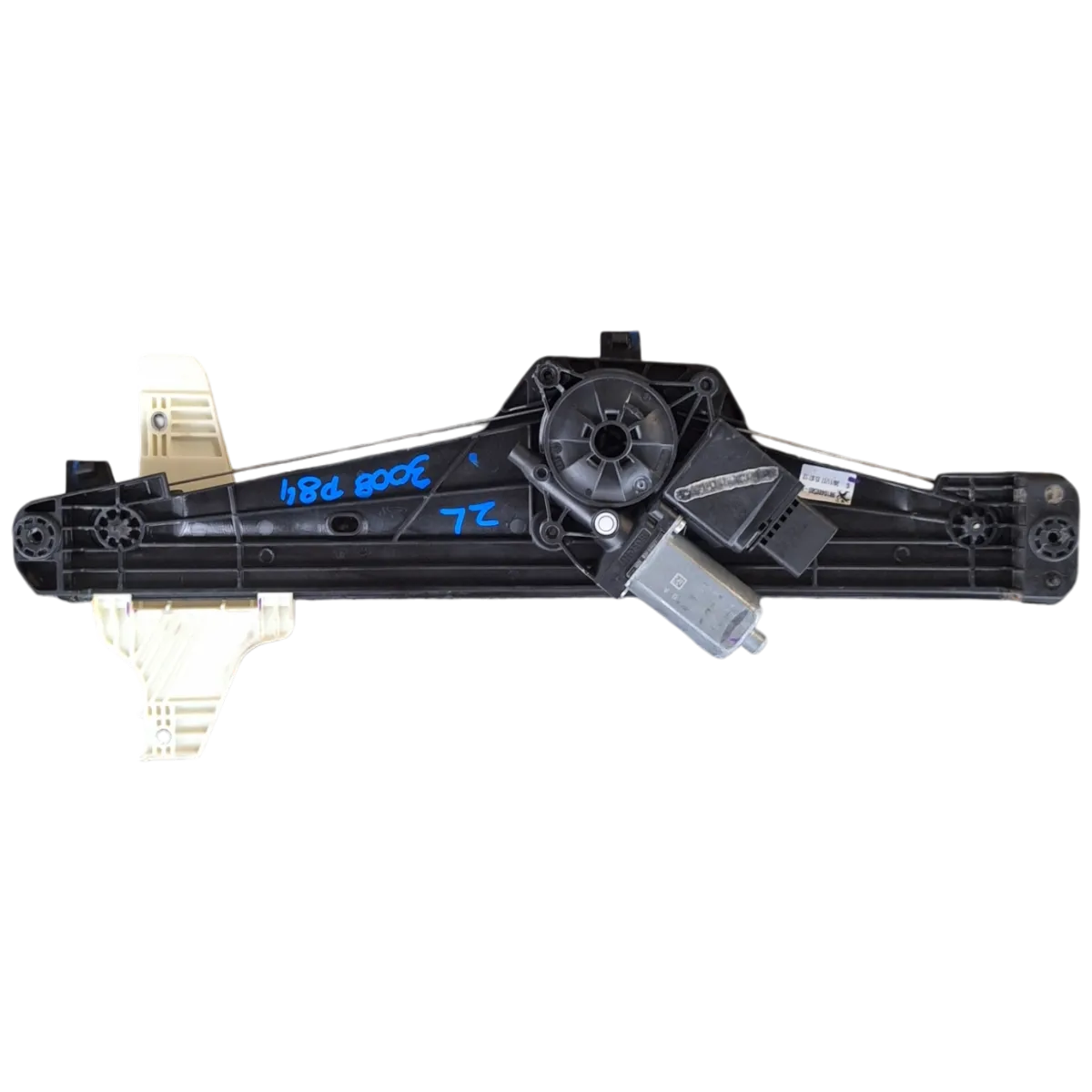 Peugeot 3008 P84   16-   podizač stakla zadnji lijevi    9810488580