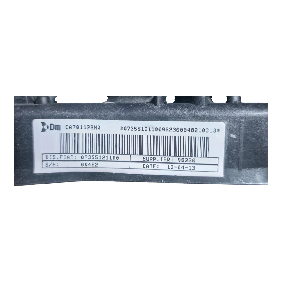 Fiat Linea   07-18  airbag/zračni jastuk volana  07355121100