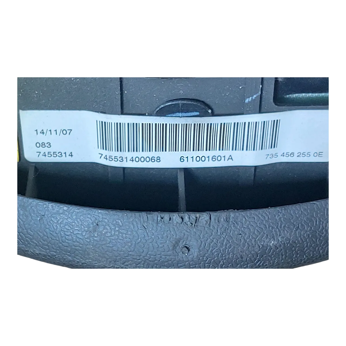 Fiat Doblo II   05-10   airbag/zračni jastuk volana    735456255