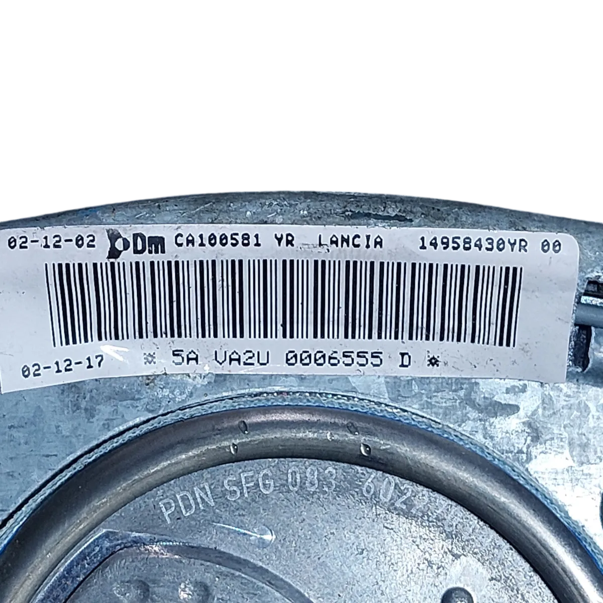 Lancia  Phedra   02-10   airbag/zračni jastuk volana  14958430YR