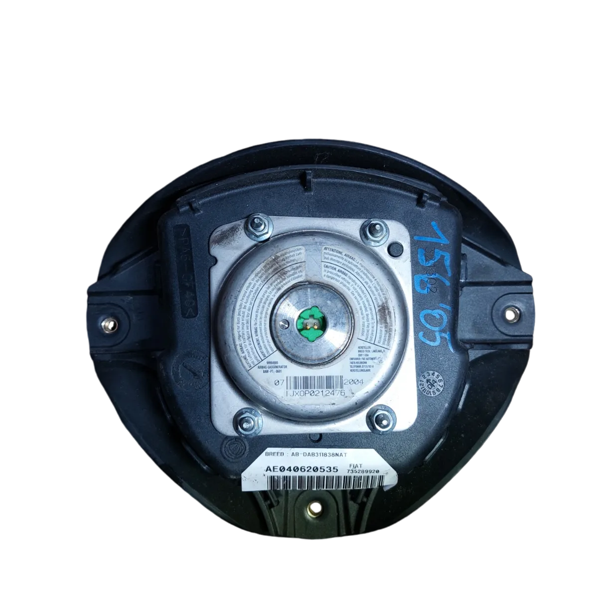 Alfa  Romeo 156 1.9 JTD 96-07   airbag/zračni jastuk volana  735289920