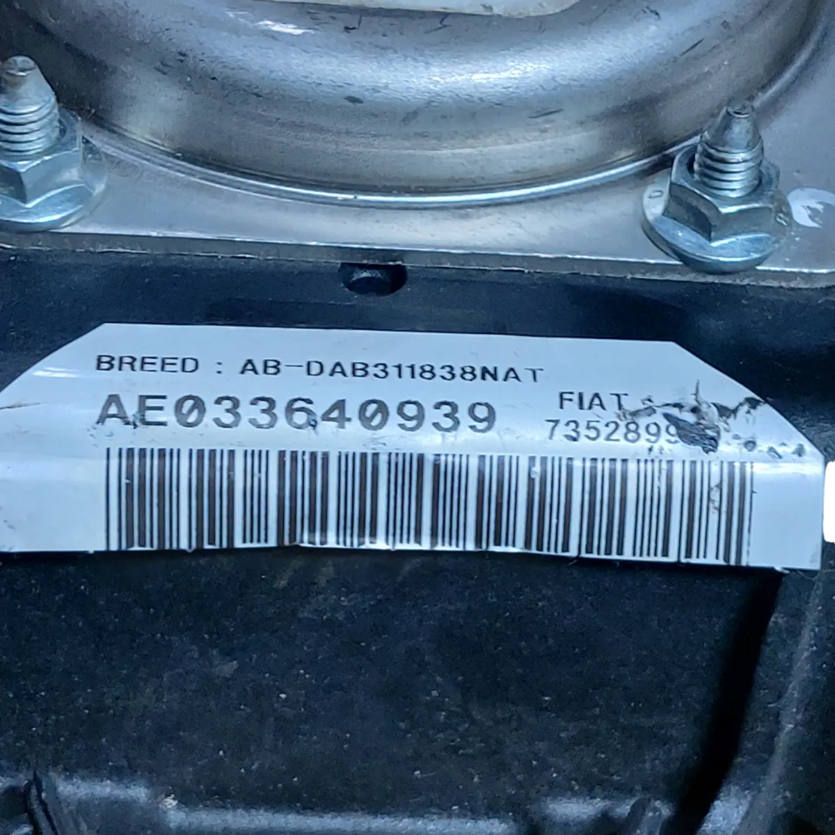 Alfa  Romeo 156 1.9 JTD 96-07   airbag/zračni jastuk volana  735289920