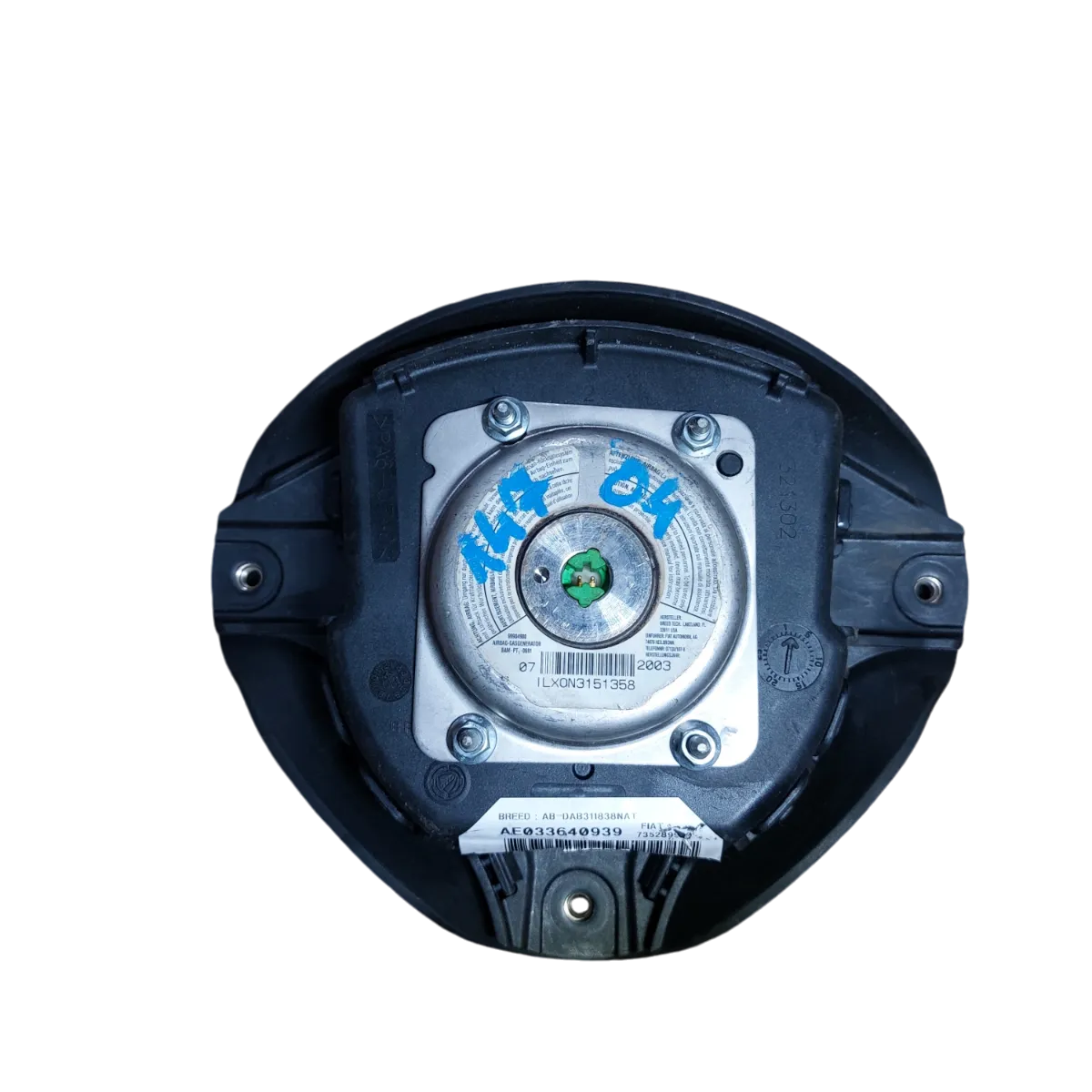 Alfa  Romeo 156 1.9 JTD 96-07   airbag/zračni jastuk volana  735289920