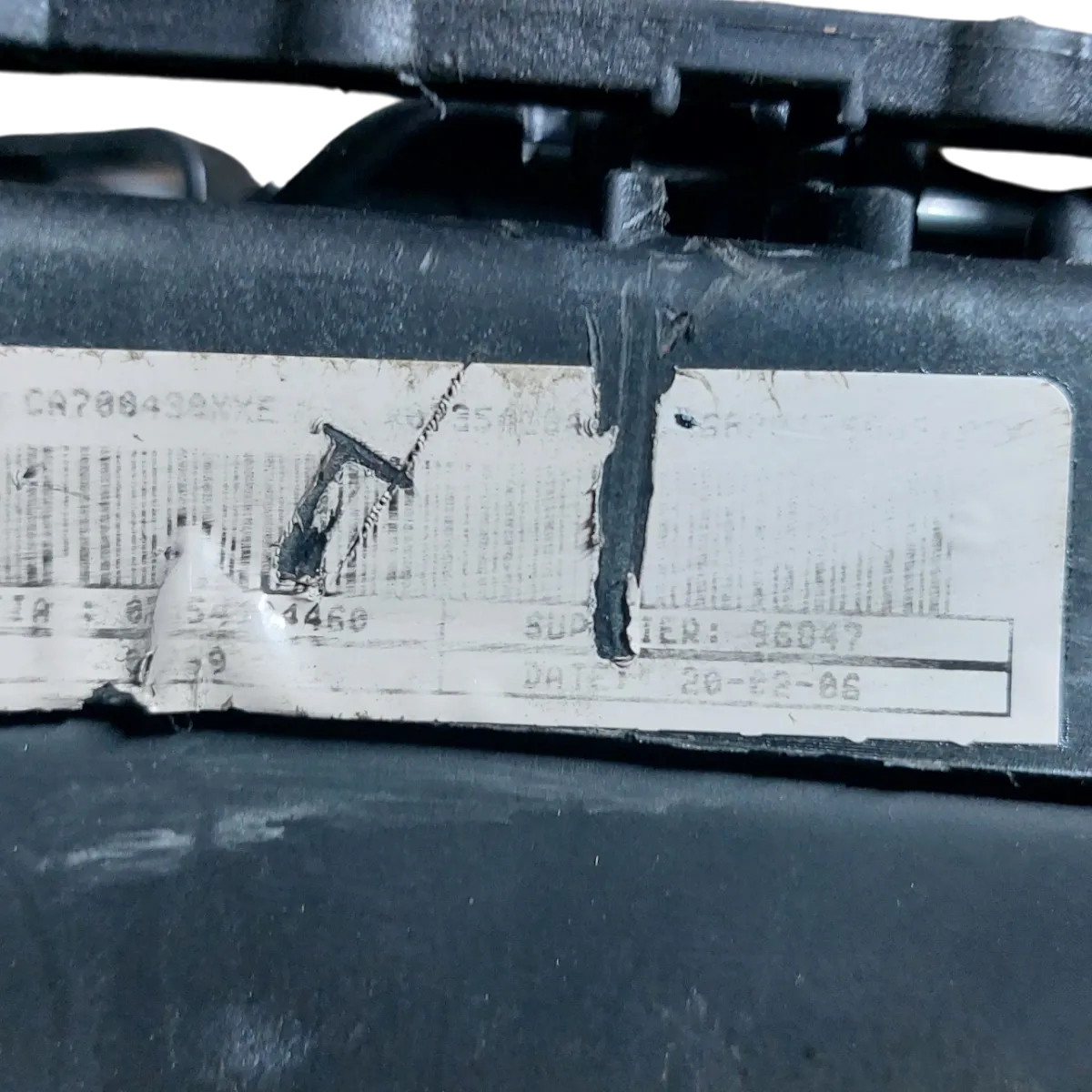 Fiat Punto Grande  05-15   airbag/zračni jastuk volana   07354104460