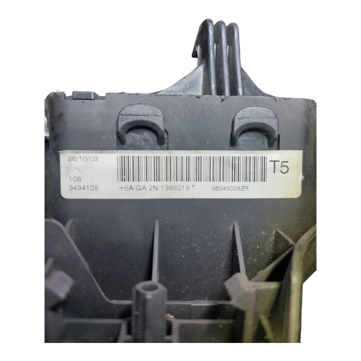 Peugeot 307  01-09    airbag/zračni jastuk volana   96345028ZR