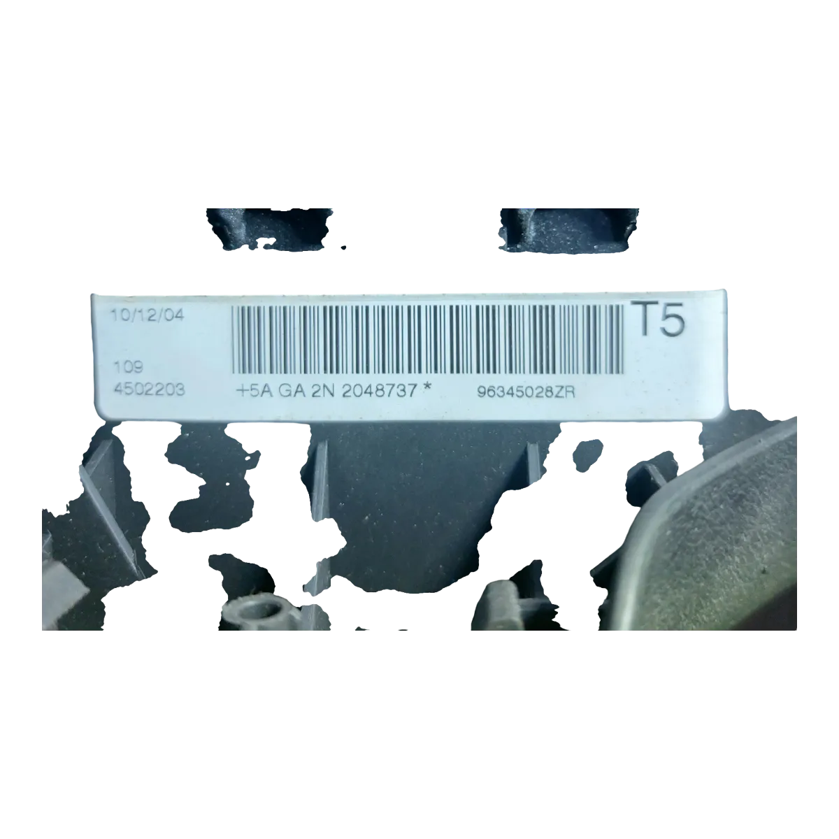 Peugeot 307  01-09    airbag/zračni jastuk volana   96345028ZR