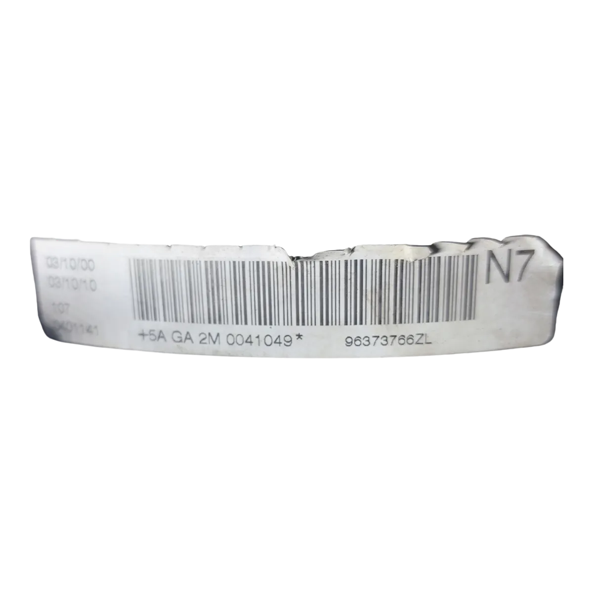 Citroen Xsara Picasso  99-11     airbag/zračni jastuk volana  96373766ZL