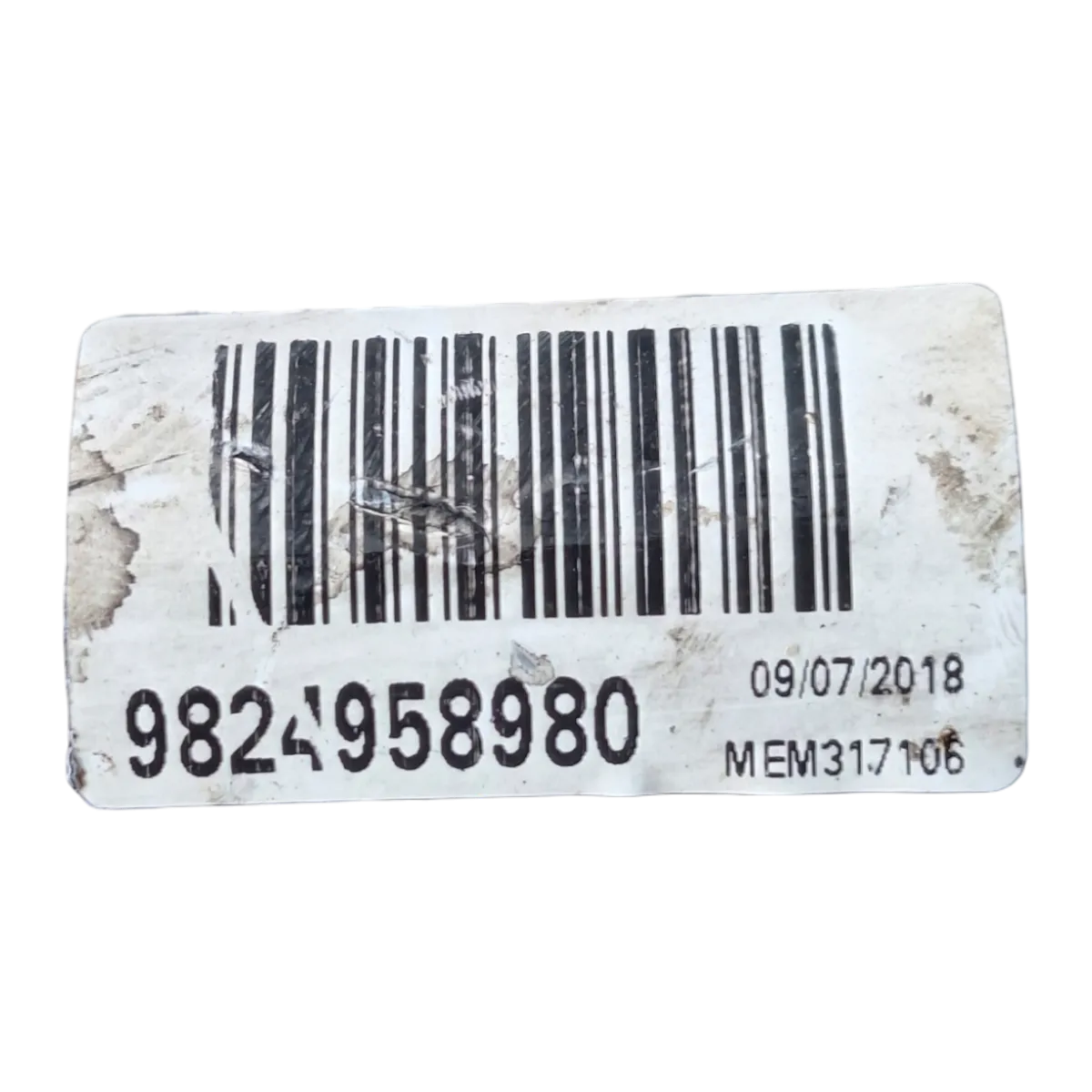 Peugeot 3008 P84 1.6 HDI 16-   amortizer zadnji   L+D    9824958980