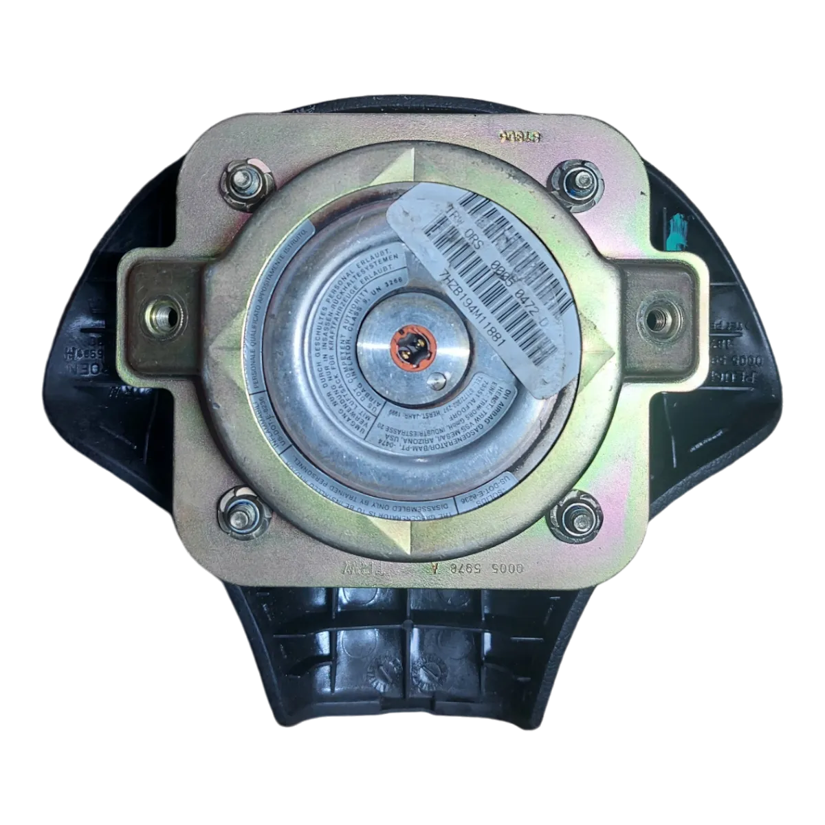 Peugeot Partner  96-03    airbag/zračni jastuk volana   00050472D