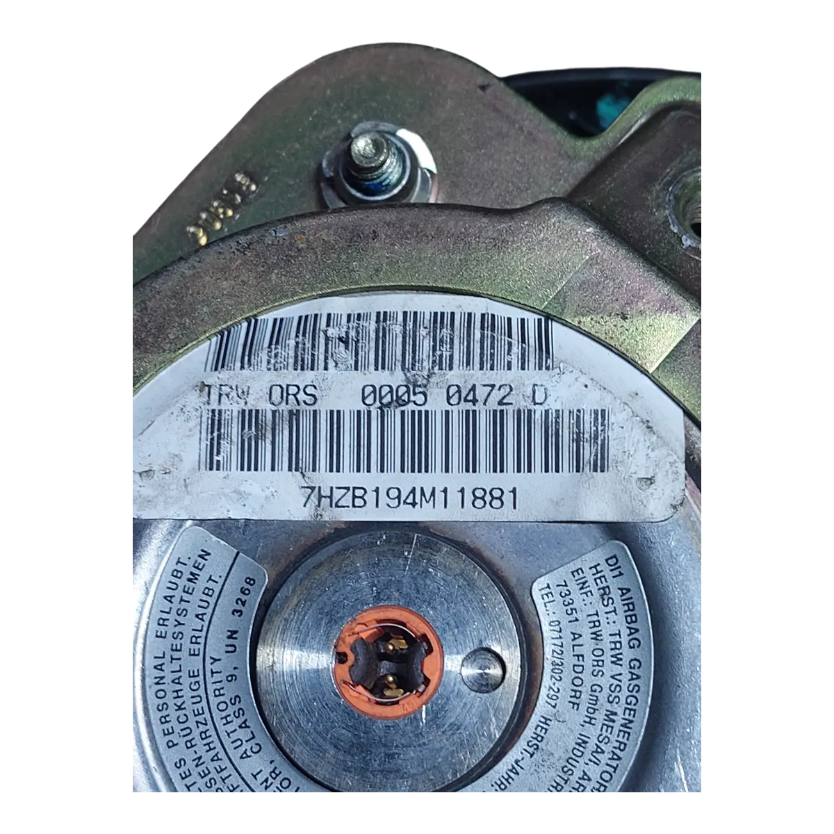Peugeot Partner  96-03    airbag/zračni jastuk volana   00050472D