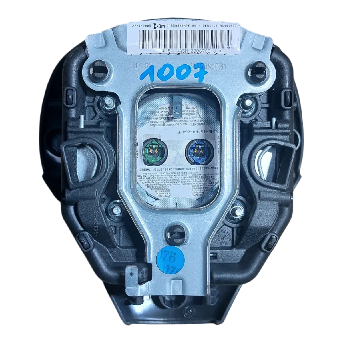 Peugeot 1007   04-09    airbag/zračni jastuk volana    9644187780