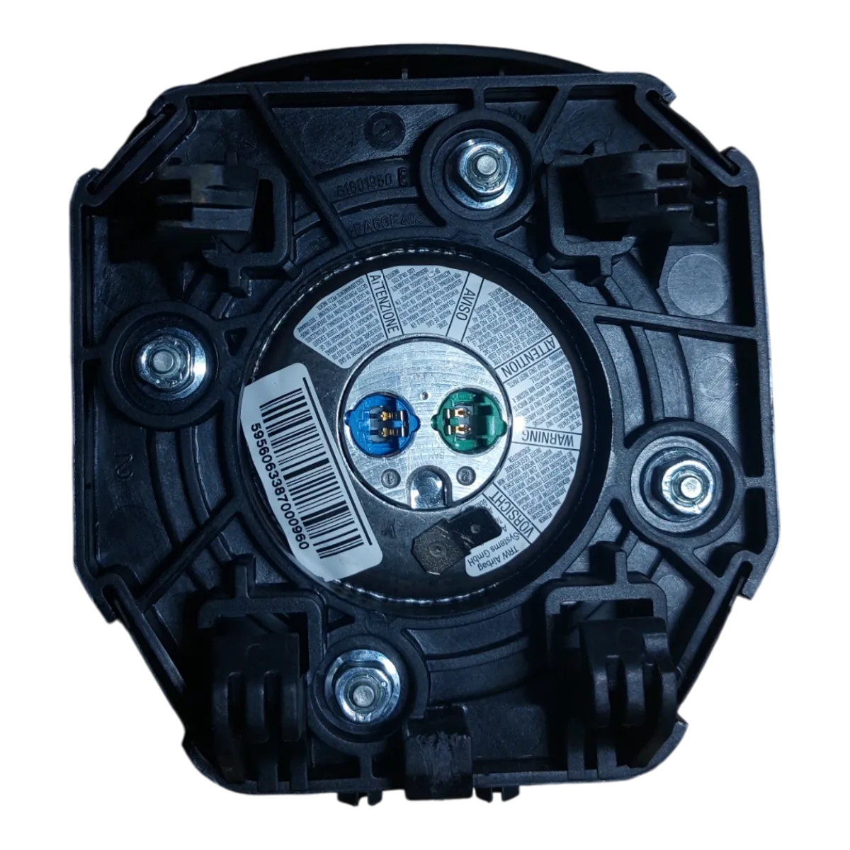 Citroen  C4  05-13     airbag/zračni jastuk volana   96542463ZD